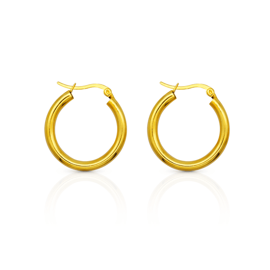 CLAIRE GOLD EARRINGS - Lolomo!