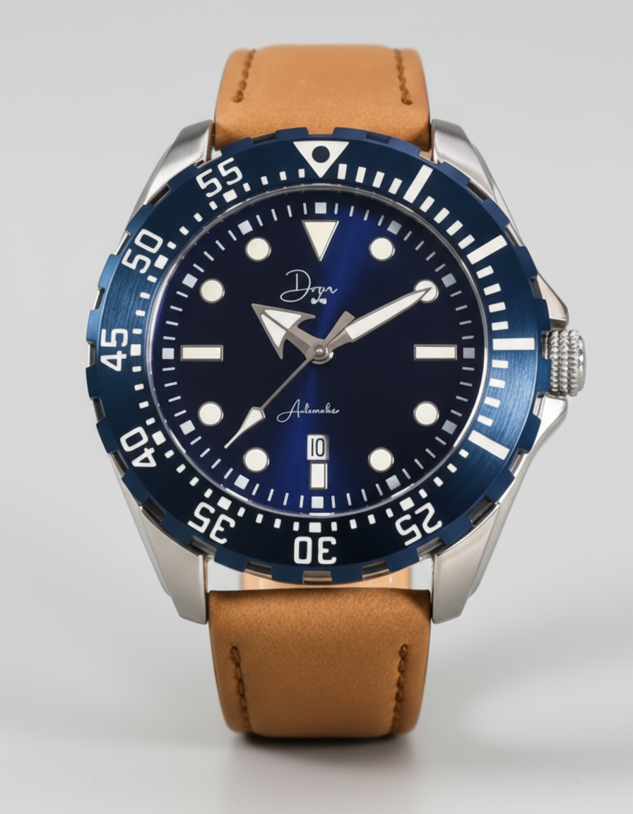 Dapr Watches- Men's Automatic Watch – Bold Dial, Premium Style – "The Madison" - Lolomo!