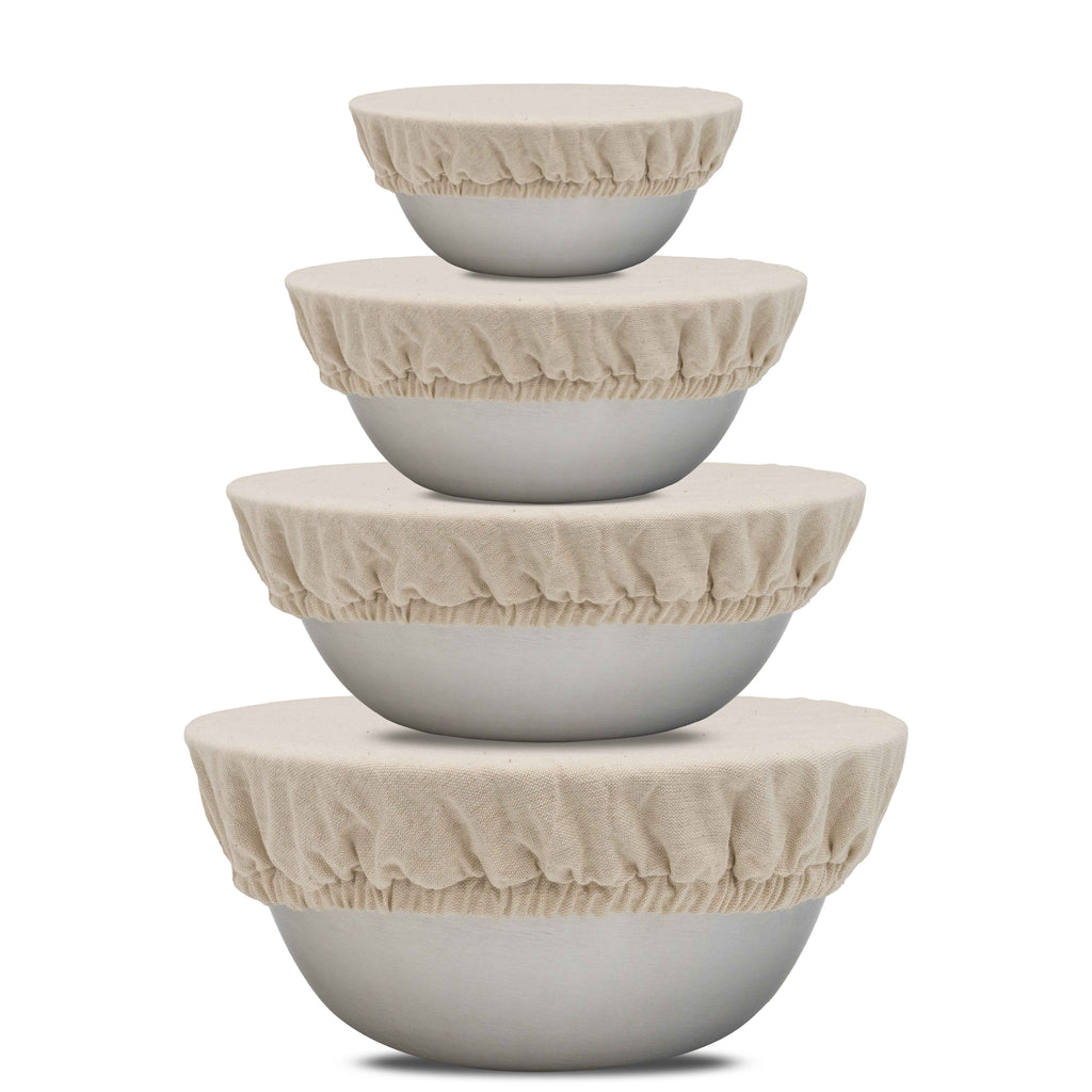 Cubiertas de tela para cuencos