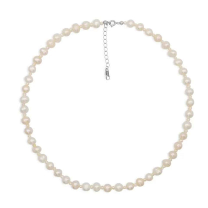 Collier de Perles Classique Necklace