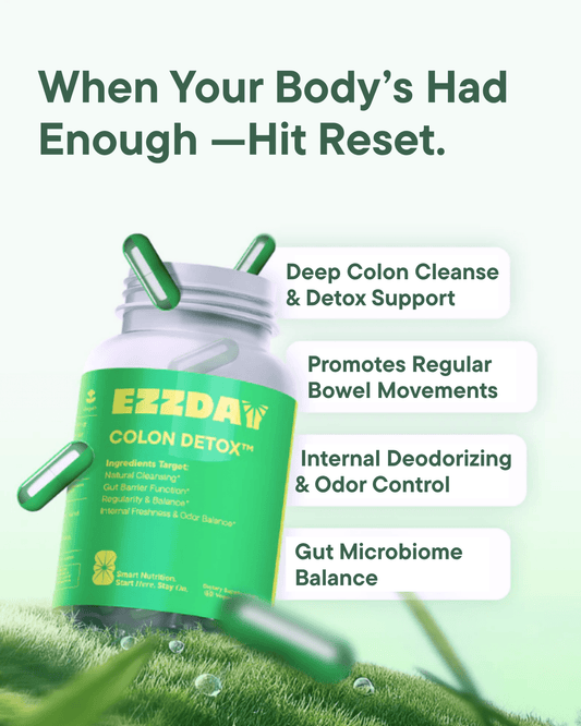 Colon Detox Supplements - Lolomo!