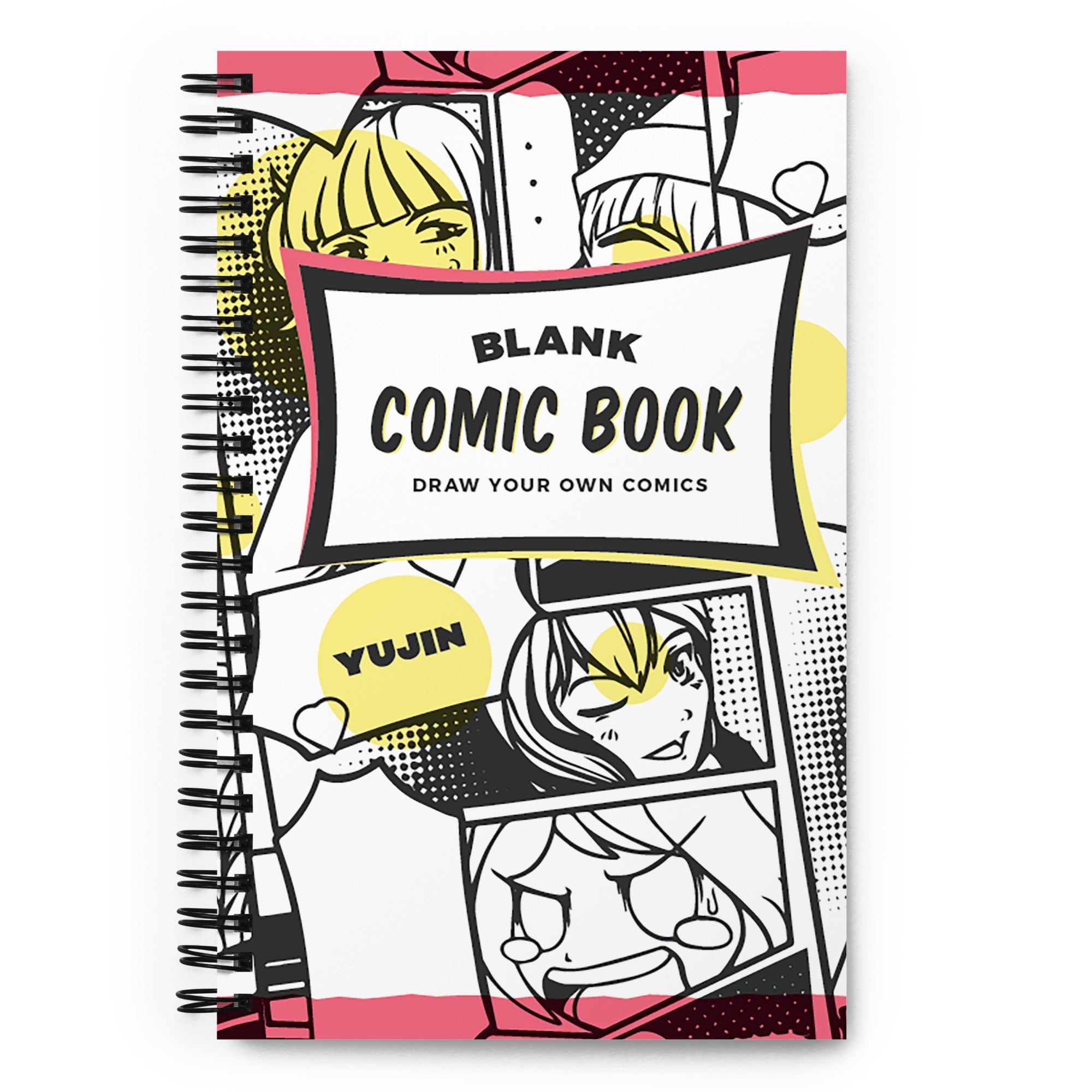 Comic Draft Notebook - Lolomo!