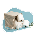Bolsas plegables para la compra