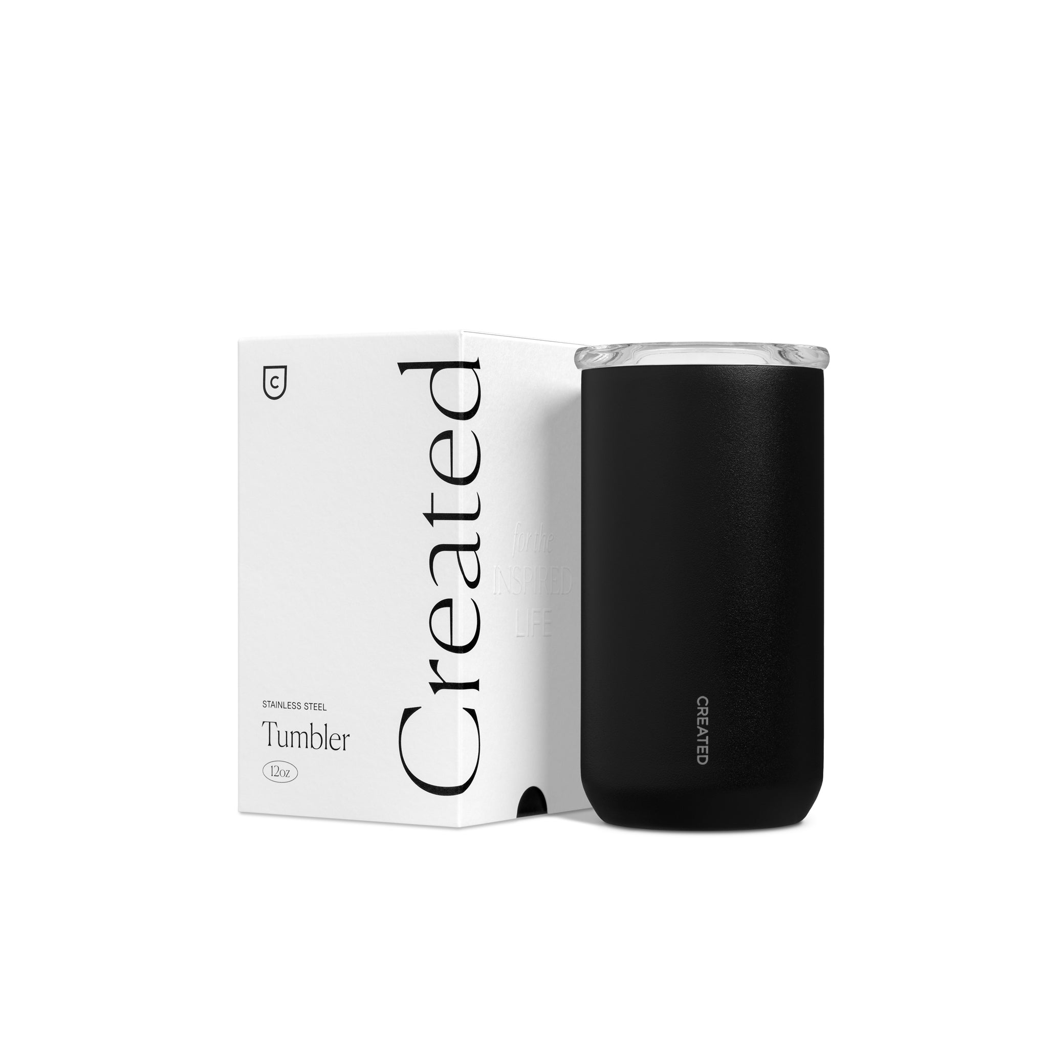Gobelet Everyday de 12 oz - Noir 