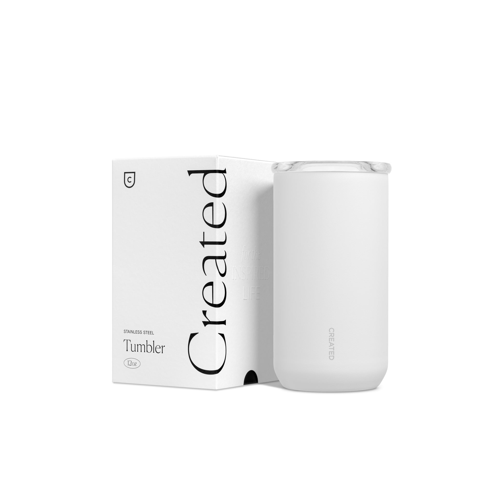 Gobelet Everyday 12 oz - Blanc 