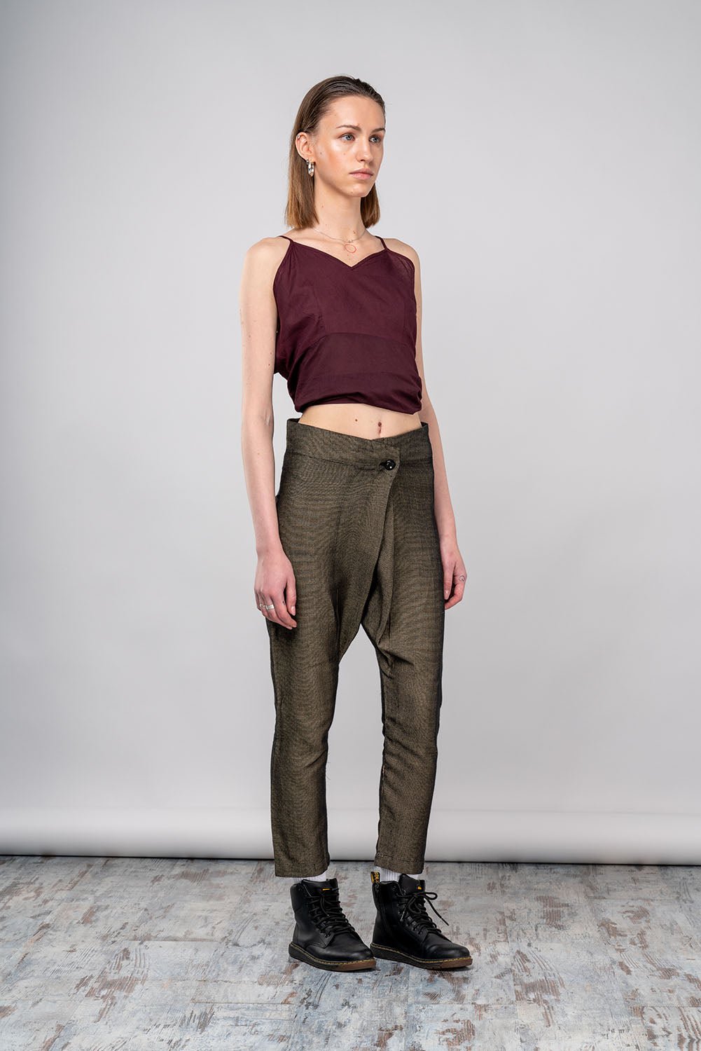 Crossover Trousers - Lolomo!