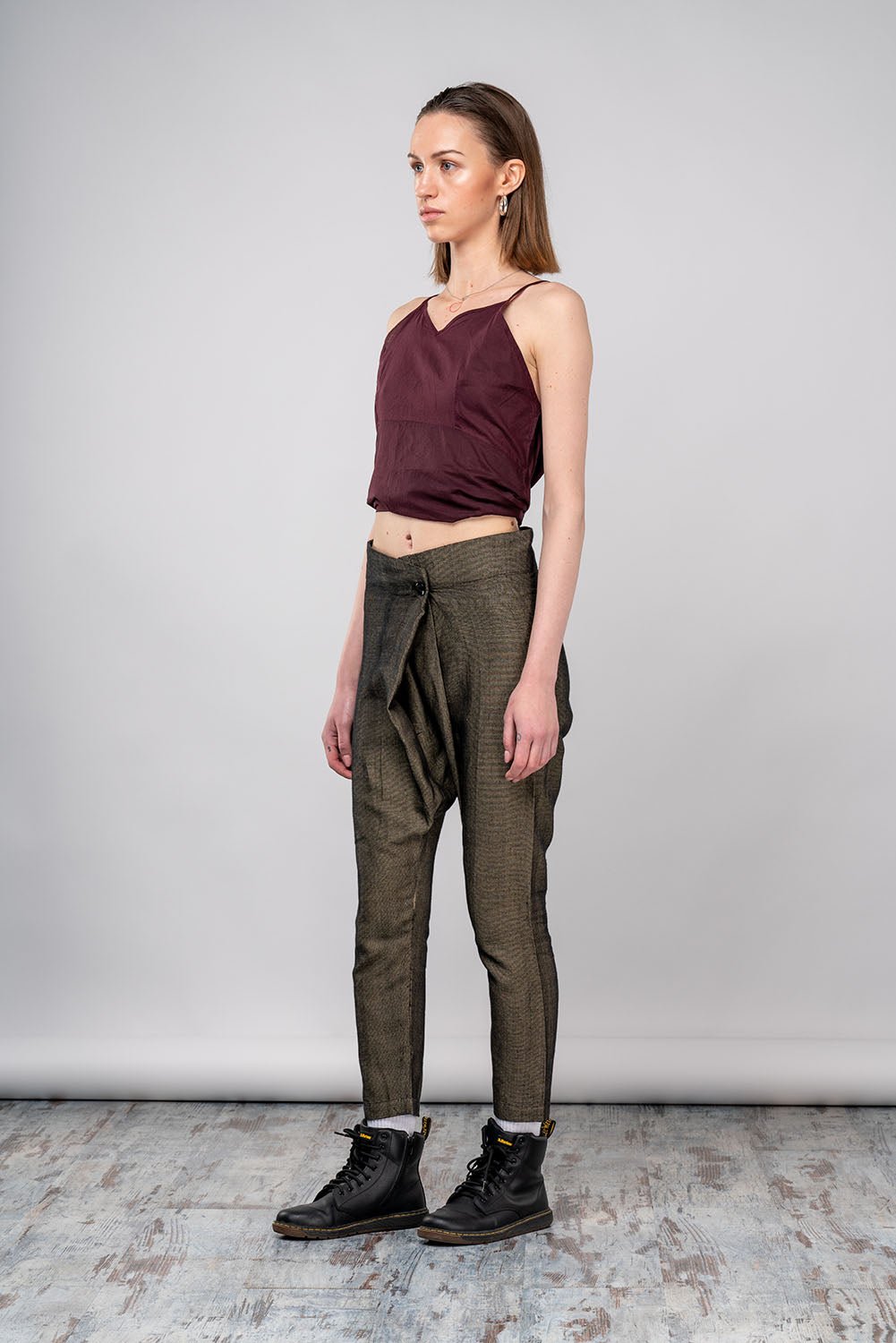 Crossover Trousers - Lolomo!