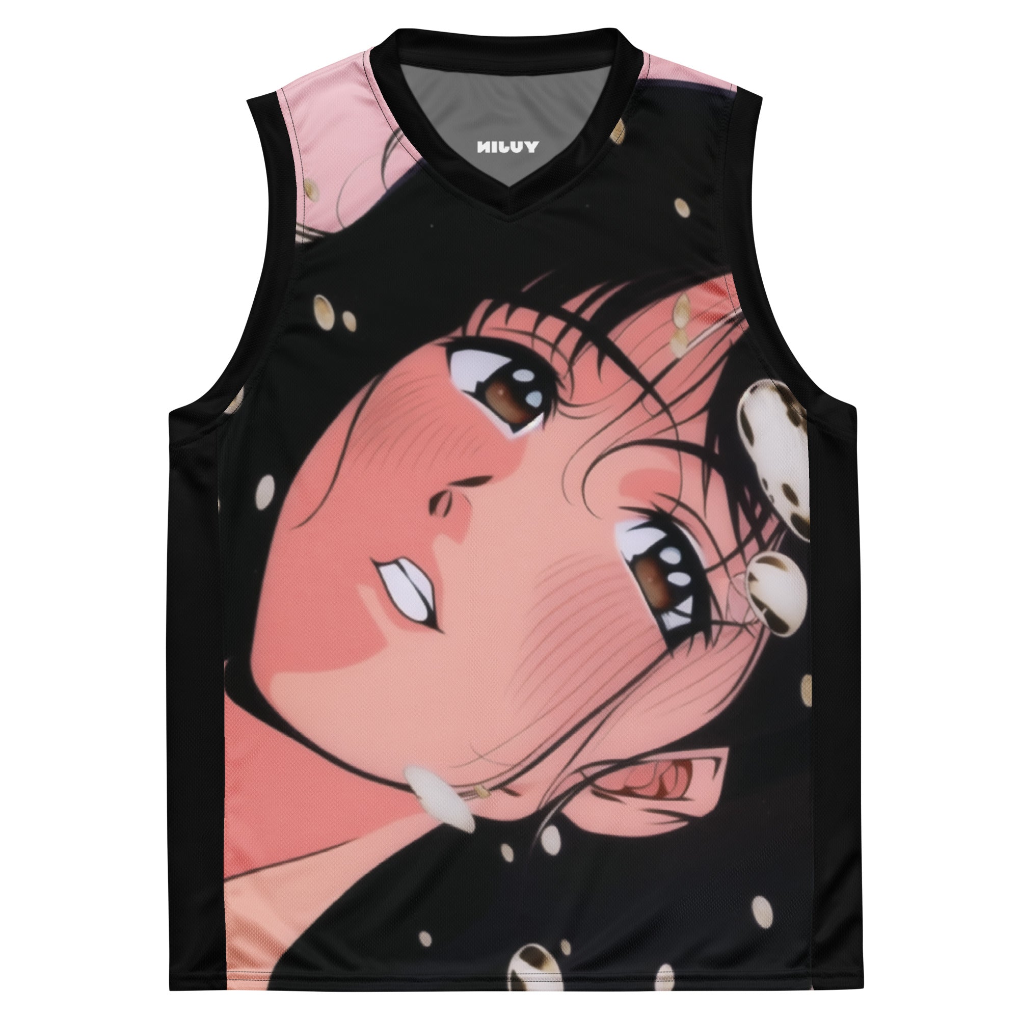 Crying For You Recycled Basketball Jersey - Lolomo!