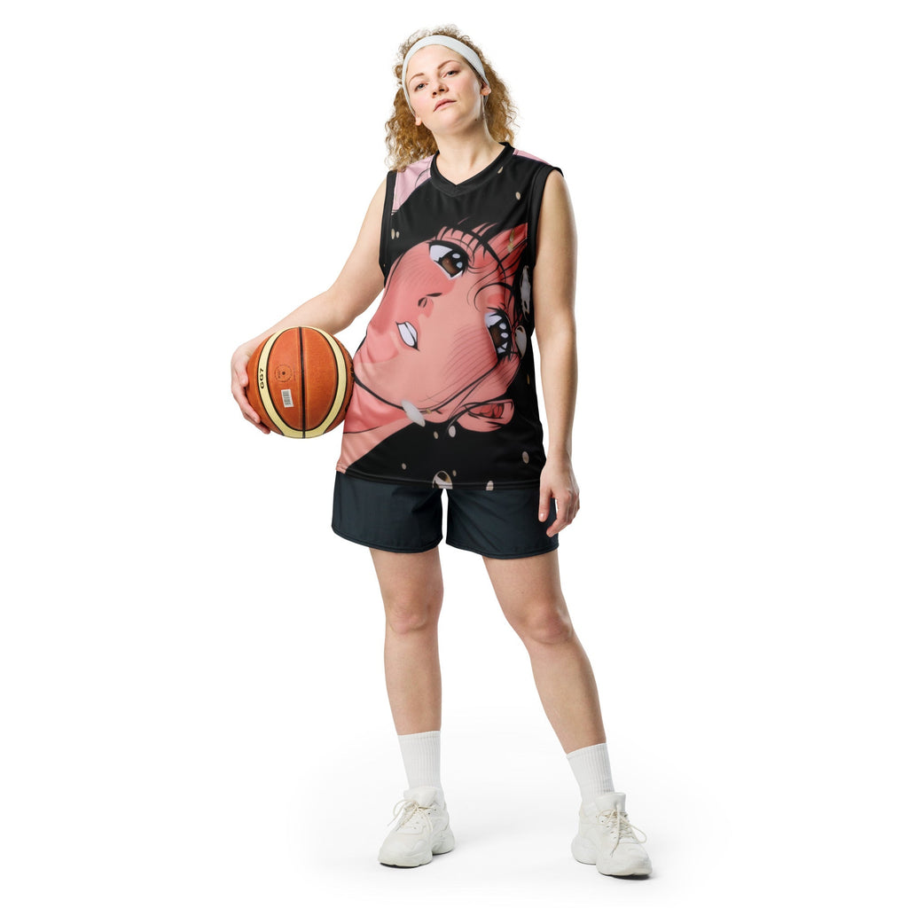 Crying For You Recycled Basketball Jersey - Lolomo!