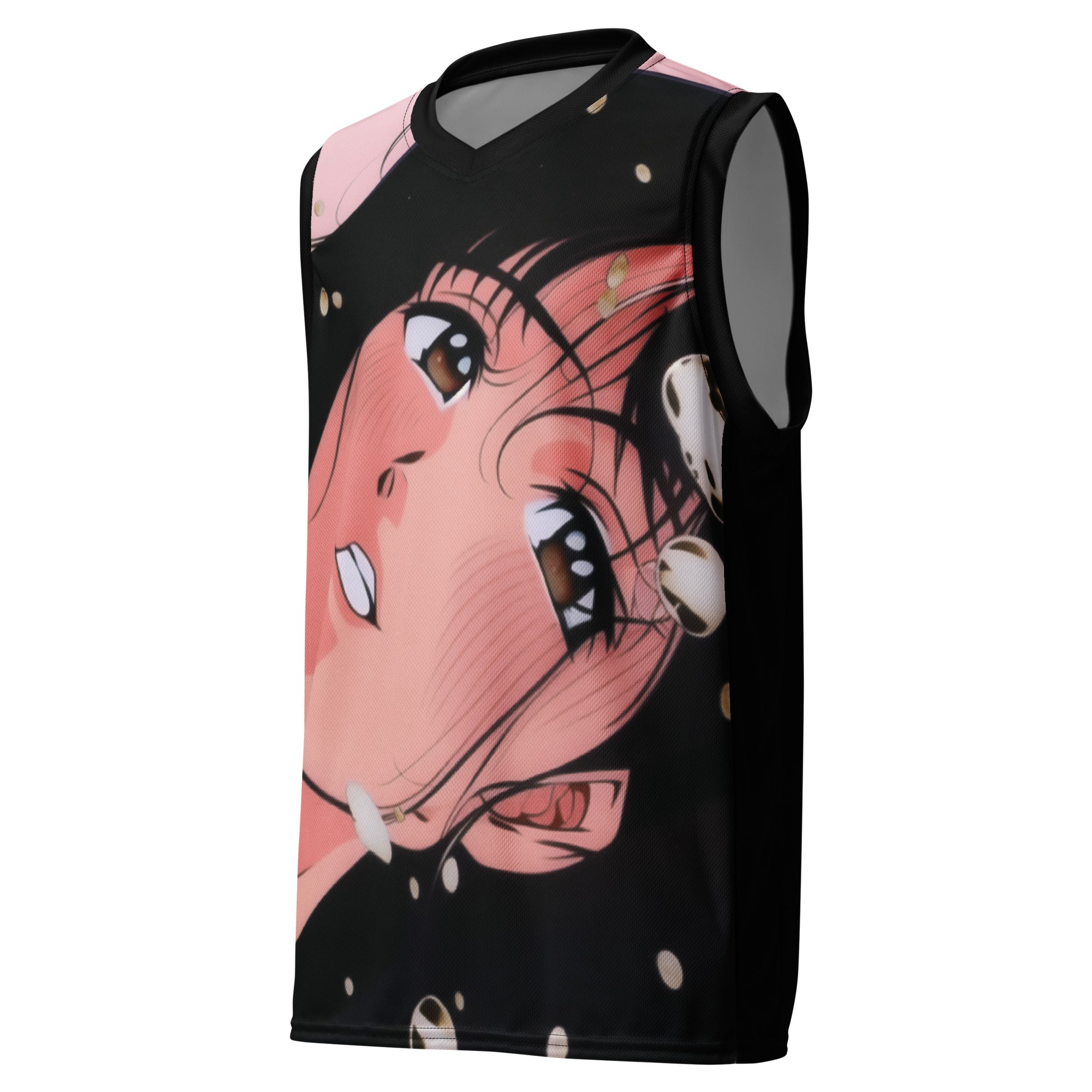 Crying For You Recycled Basketball Jersey - Lolomo!