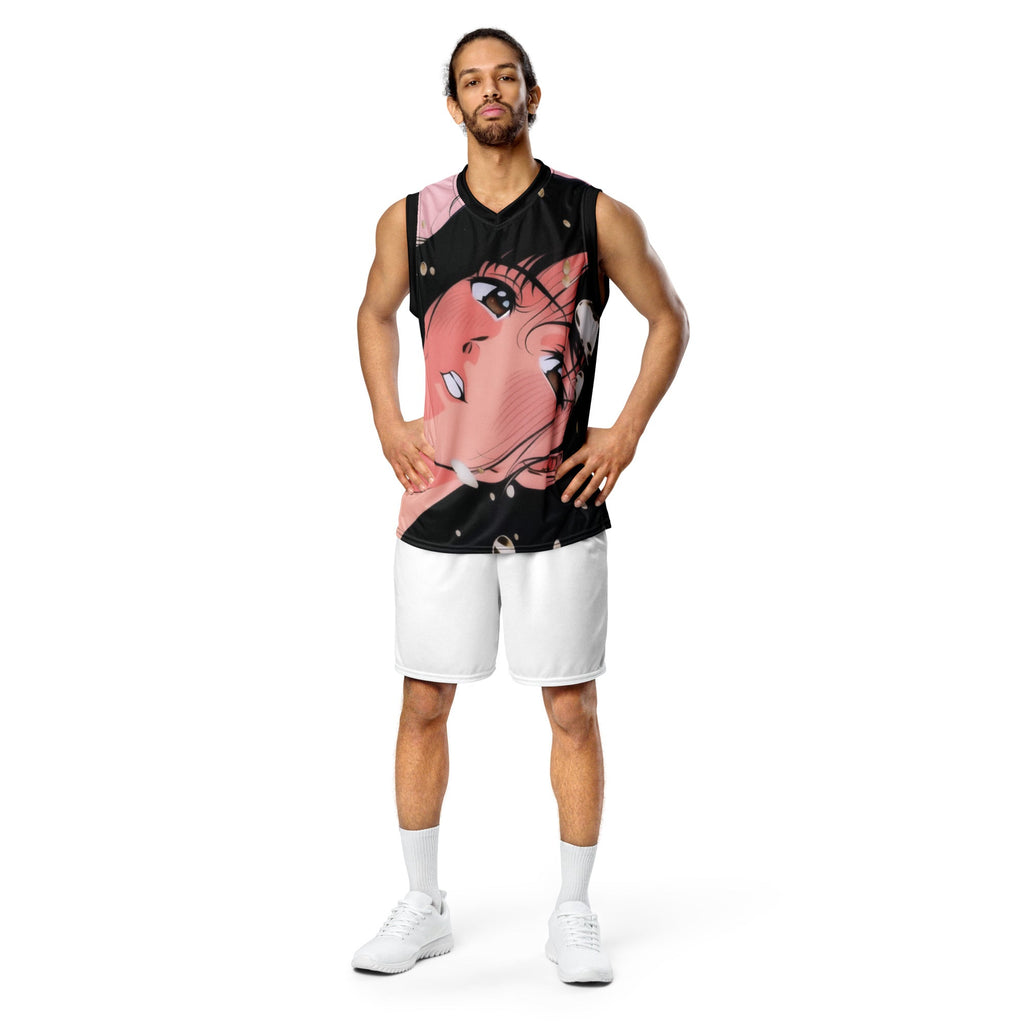 Crying For You Recycled Basketball Jersey - Lolomo!