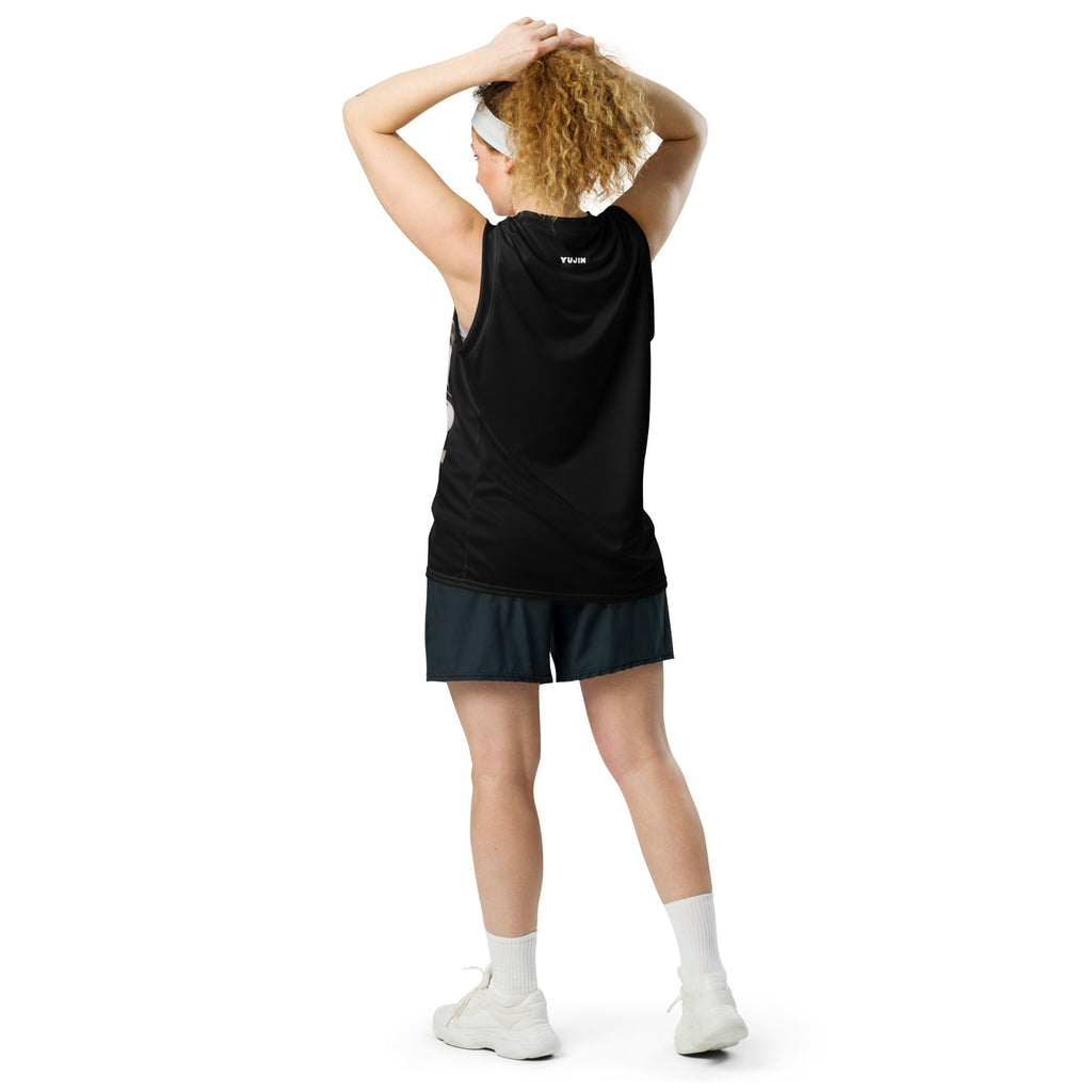 Crying For You Recycled Basketball Jersey - Lolomo!