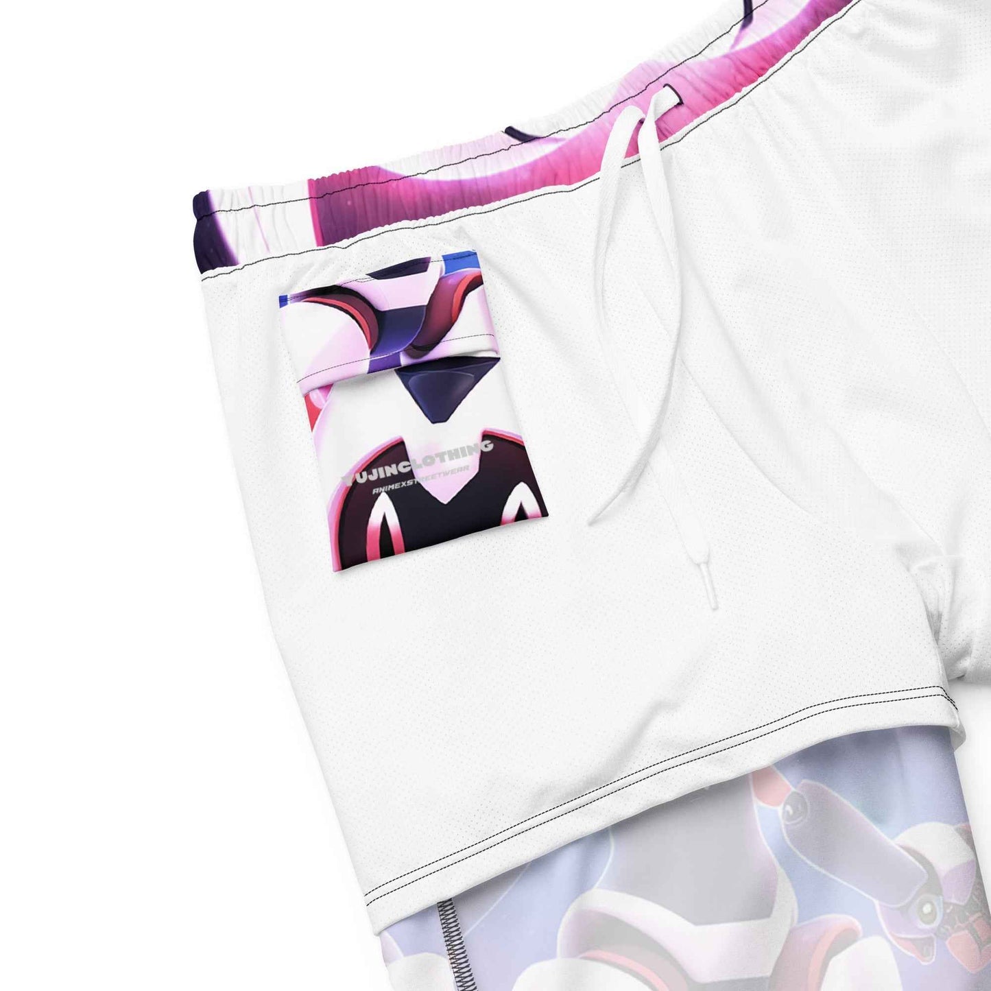 Cyber Friend Swim Trunks