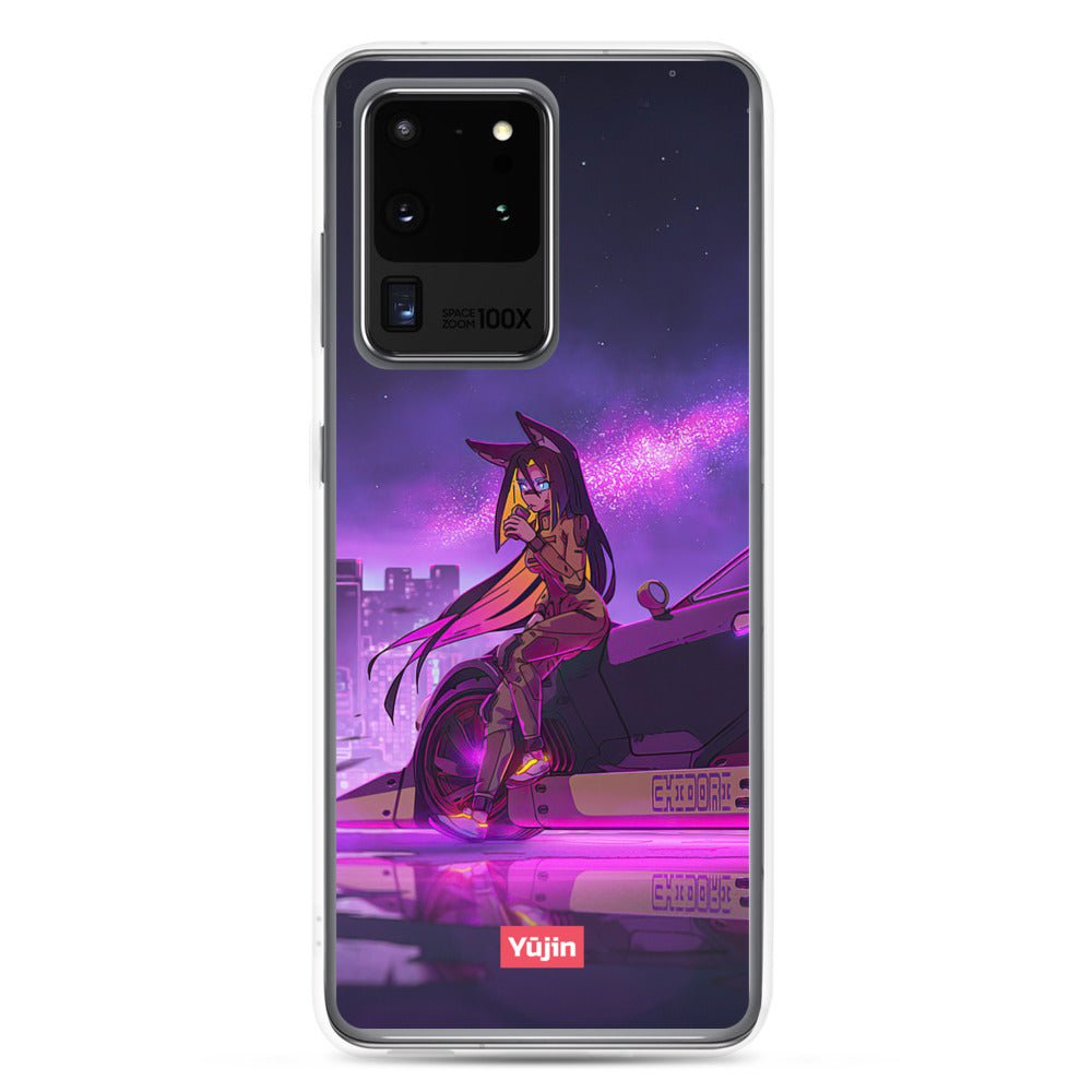 Cyber Girl Samsung Case - Lolomo!