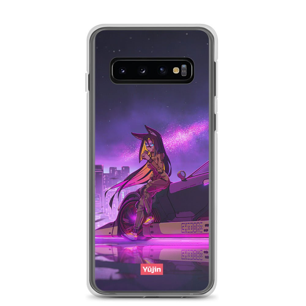 Cyber Girl Samsung Case - Lolomo!