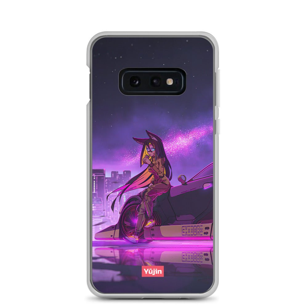 Cyber Girl Samsung Case - Lolomo!