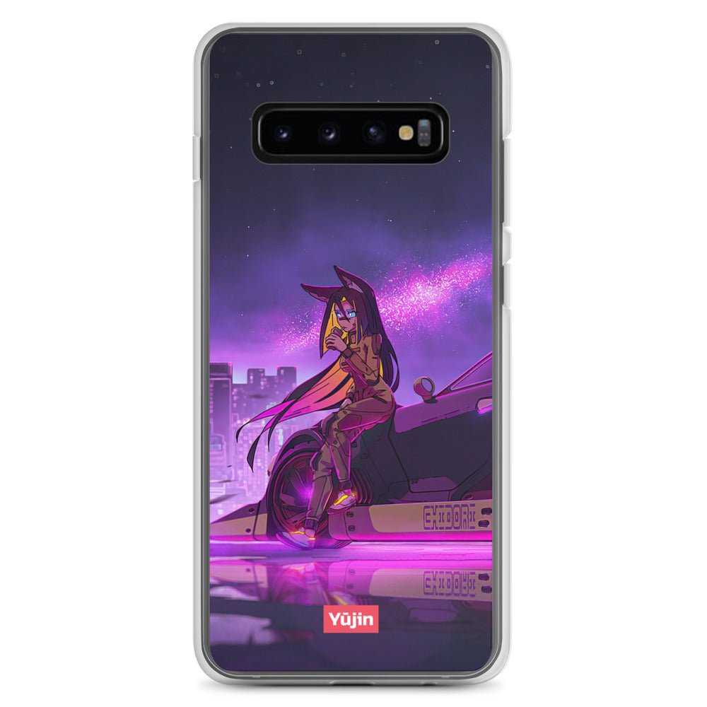 Cyber Girl Samsung Case - Lolomo!
