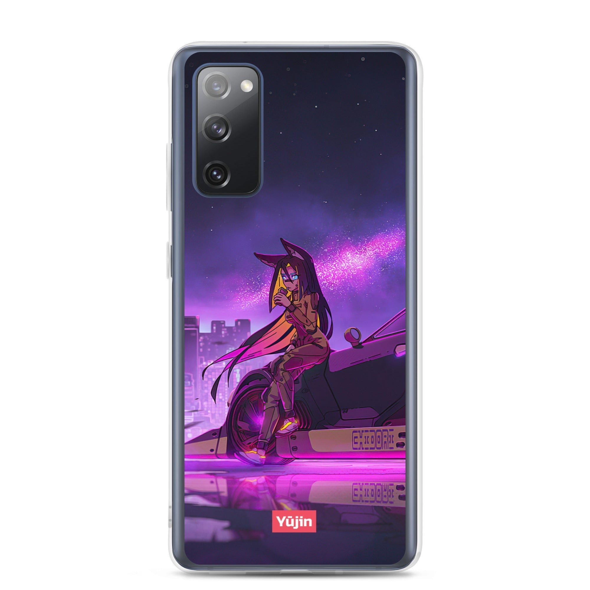 Cyber Girl Samsung Case - Lolomo!