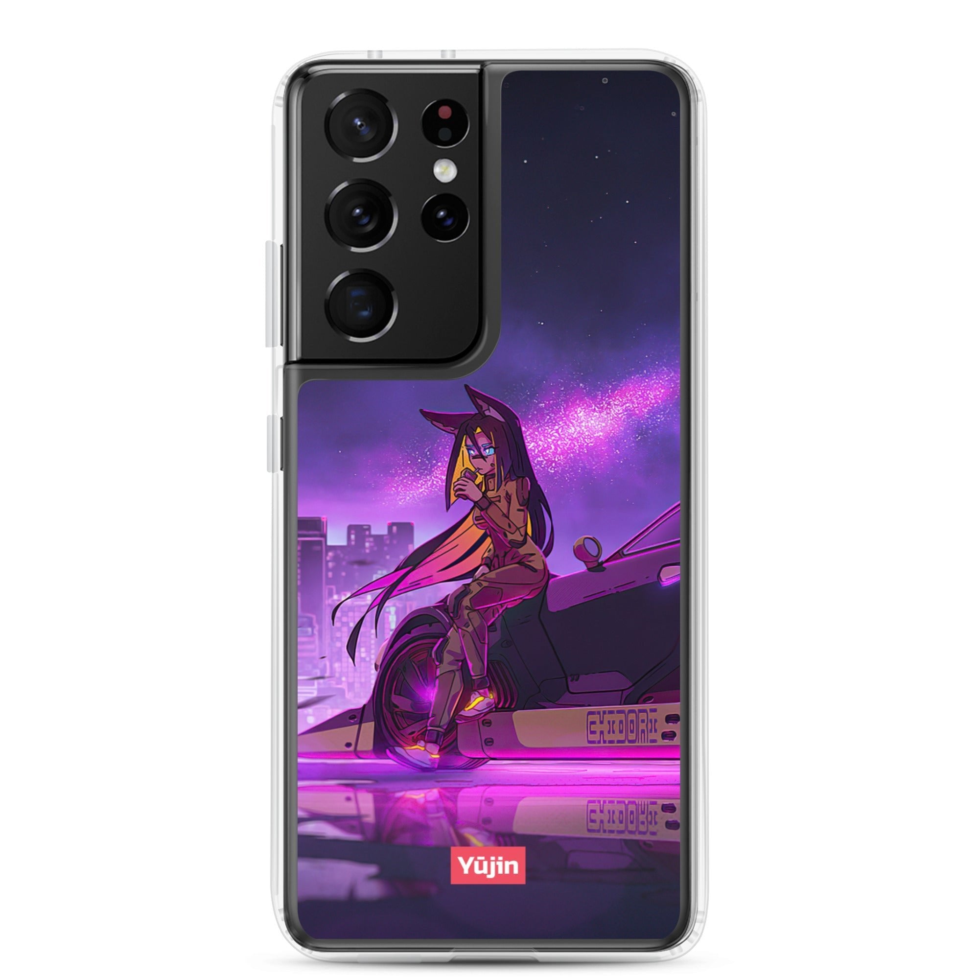 Cyber Girl Samsung Case - Lolomo!