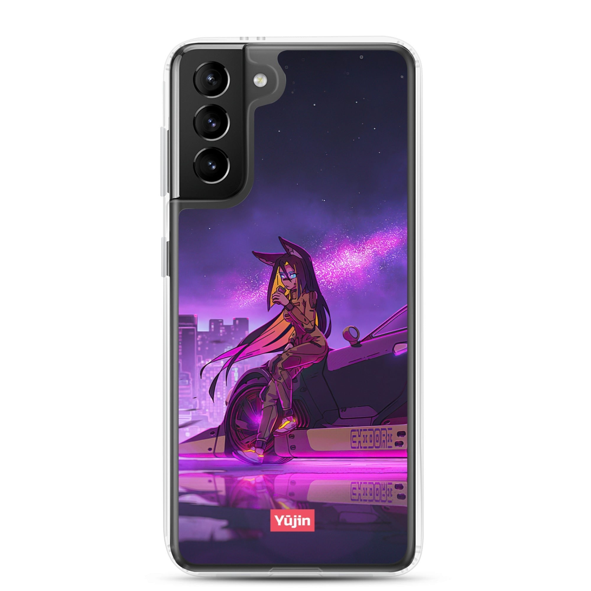 Cyber Girl Samsung Case - Lolomo!