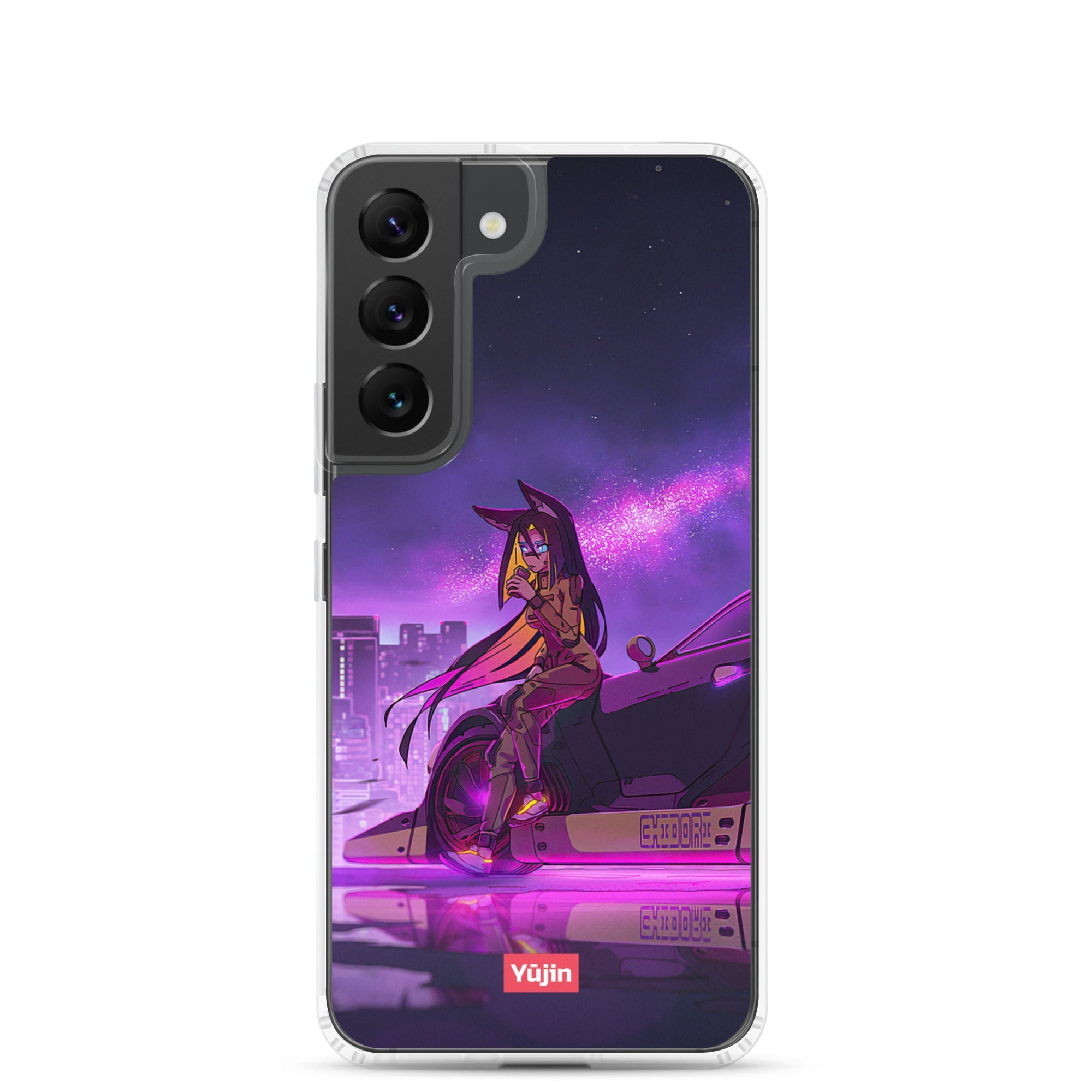 Cyber Girl Samsung Case - Lolomo!