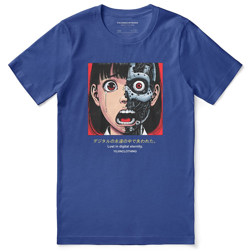 Cyborg Girl T-Shirt - Lolomo!