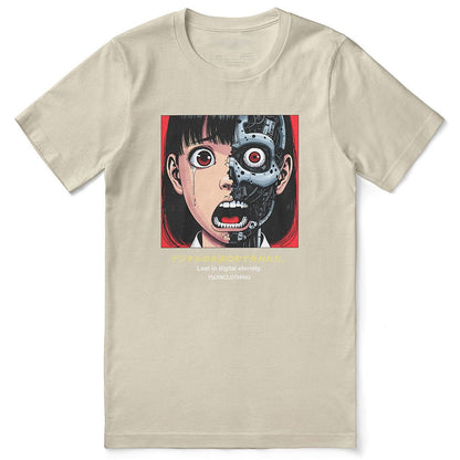 Cyborg Girl T-Shirt - Lolomo!
