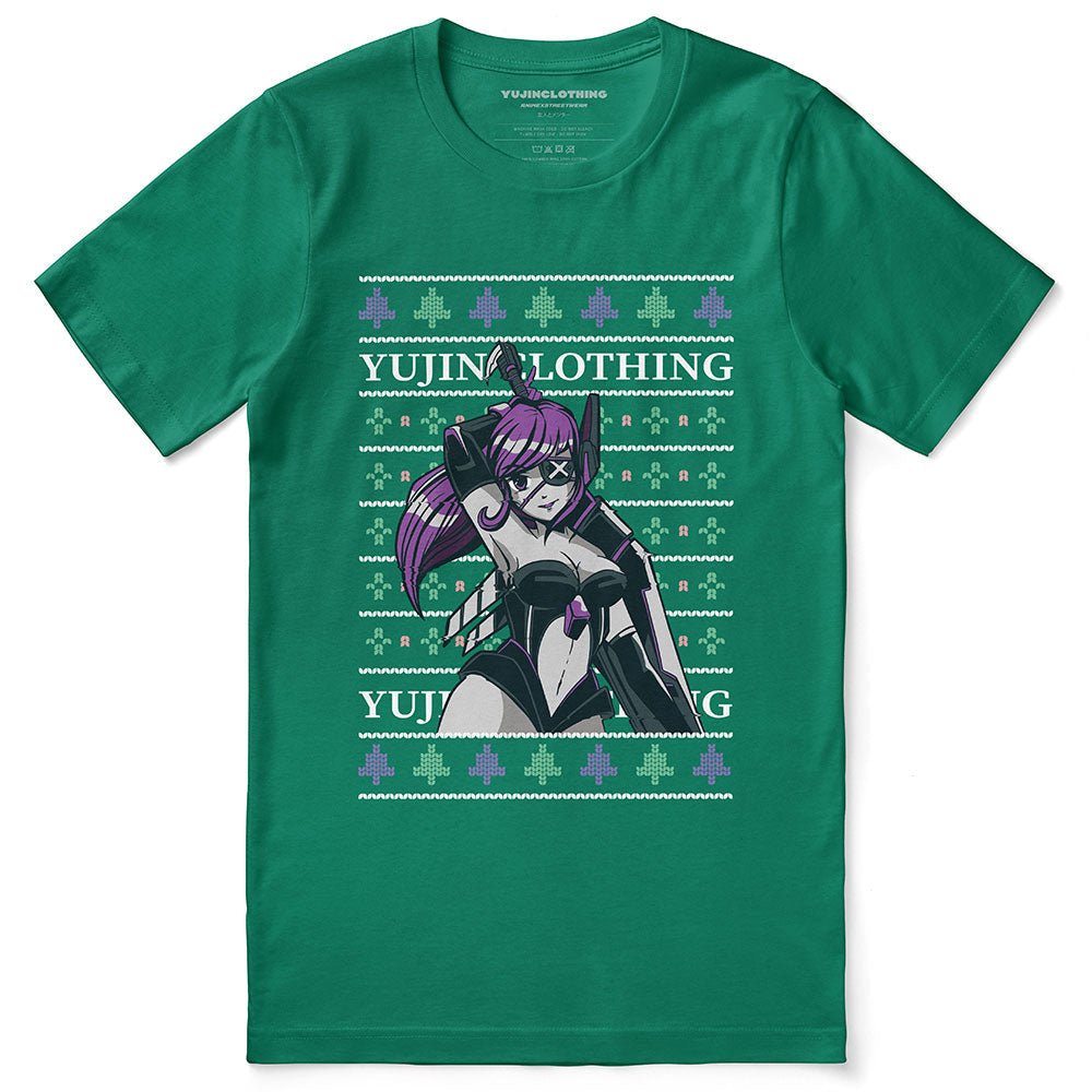 Cypher Girl Christmas T-Shirt - Lolomo!