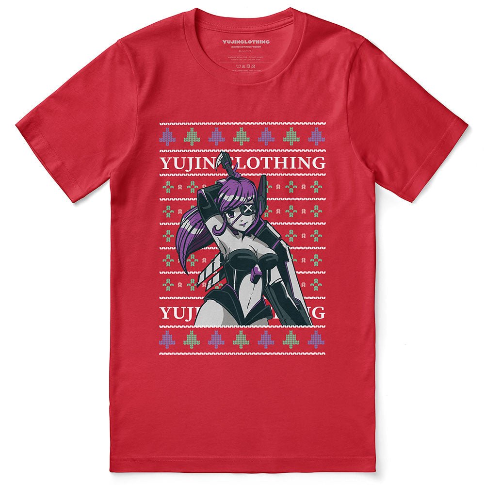 Cypher Girl Christmas T-Shirt - Lolomo!