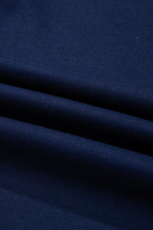 Varsity Stripe Pullover and Mini Skirt Set