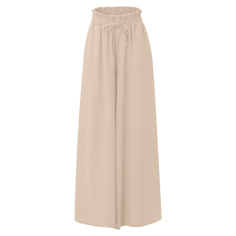 Women's High Waist Wide Leg Pants