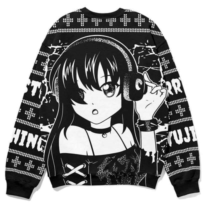 Dark Christmas Ugly Sweatshirt