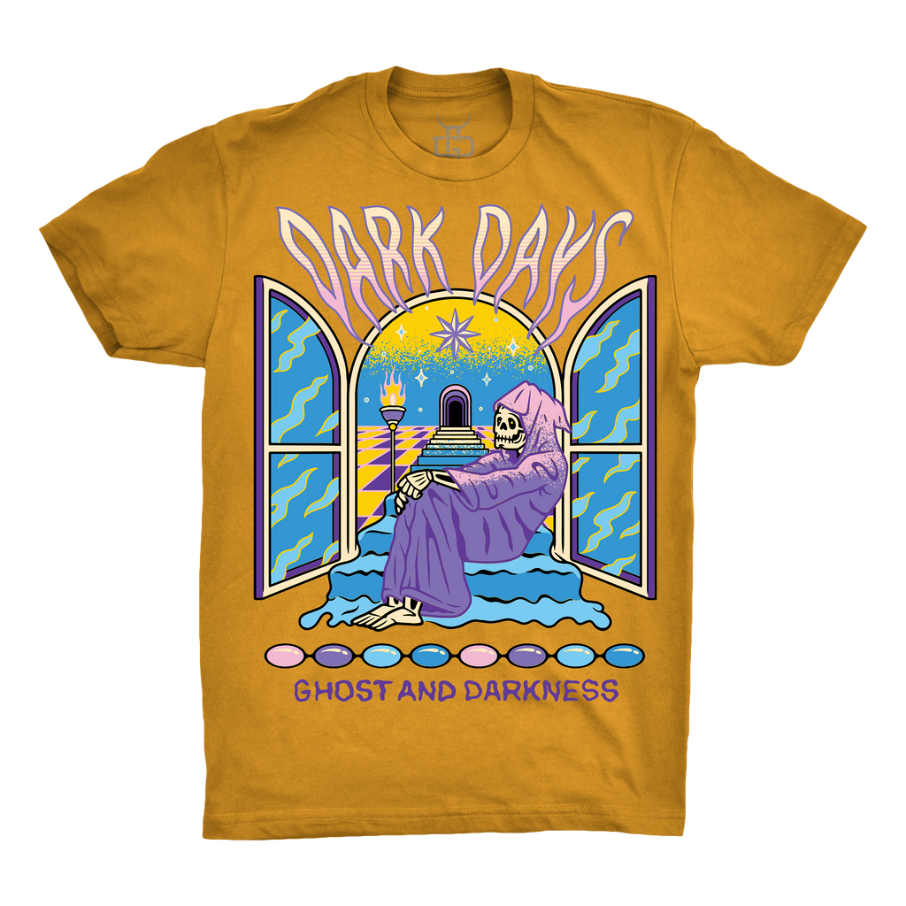 Dark Days Tattoo Tee | Ghost & Darkness Streetwear