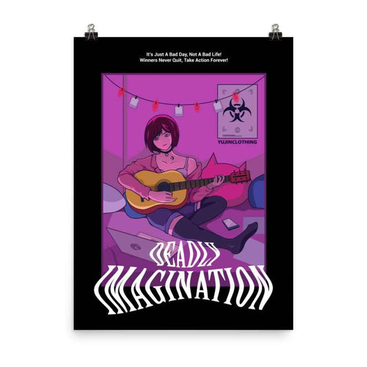 Deadly Imagination Poster