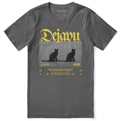 Dejavu Cat T-Shirt
