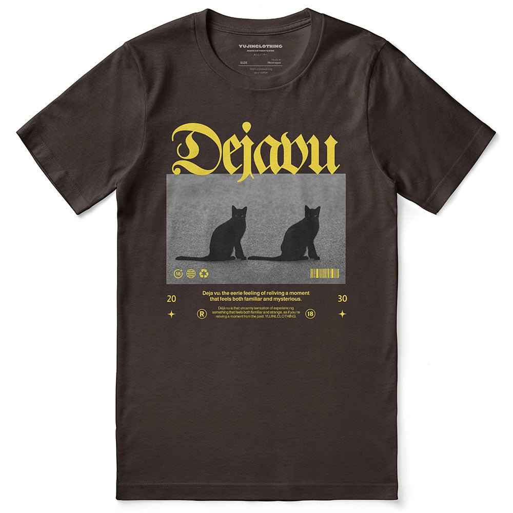 Dejavu Cat T-Shirt