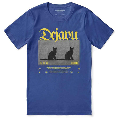 Dejavu Cat T-Shirt