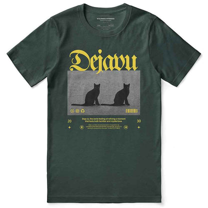 Dejavu Cat T-Shirt