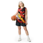 Demon Time Recycled Basketball Jersey - Lolomo!