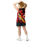 Demon Time Recycled Basketball Jersey - Lolomo!