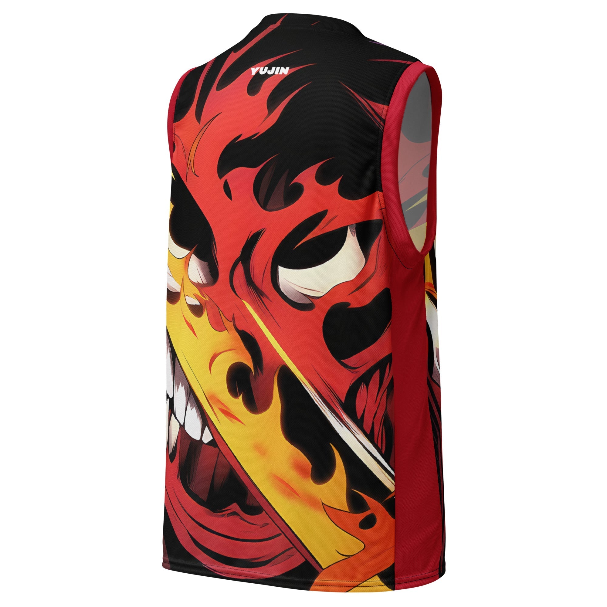 Demon Time Recycled Basketball Jersey - Lolomo!