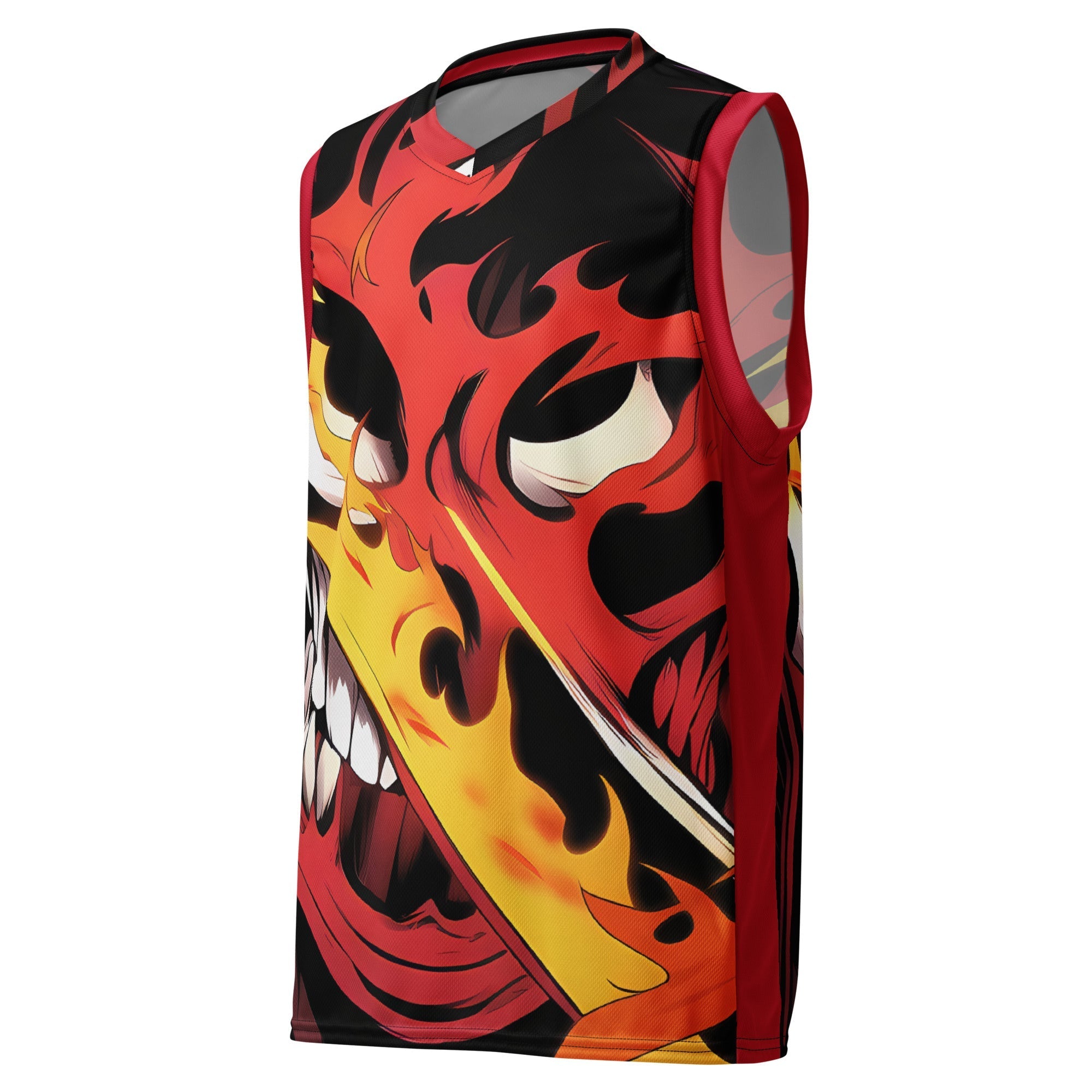 Demon Time Recycled Basketball Jersey - Lolomo!