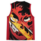 Demon Time Recycled Basketball Jersey - Lolomo!