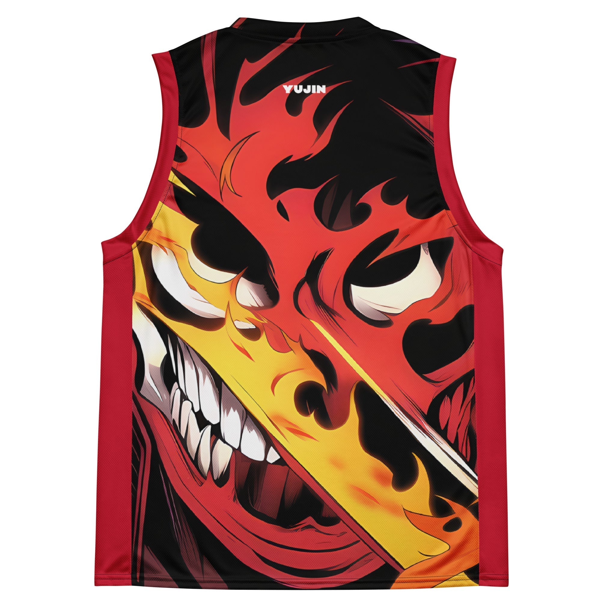 Demon Time Recycled Basketball Jersey - Lolomo!
