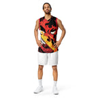 Demon Time Recycled Basketball Jersey - Lolomo!