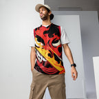 Demon Time Recycled Basketball Jersey - Lolomo!