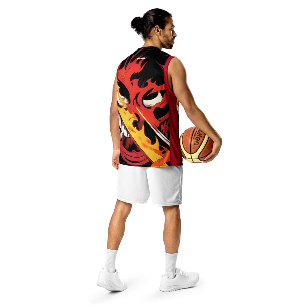 Demon Time Recycled Basketball Jersey - Lolomo!