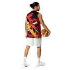Demon Time Recycled Basketball Jersey - Lolomo!