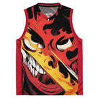 Demon Time Recycled Basketball Jersey - Lolomo!