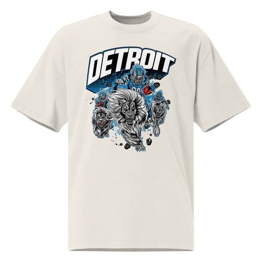 Detroit City "Staple" White T-Shirt